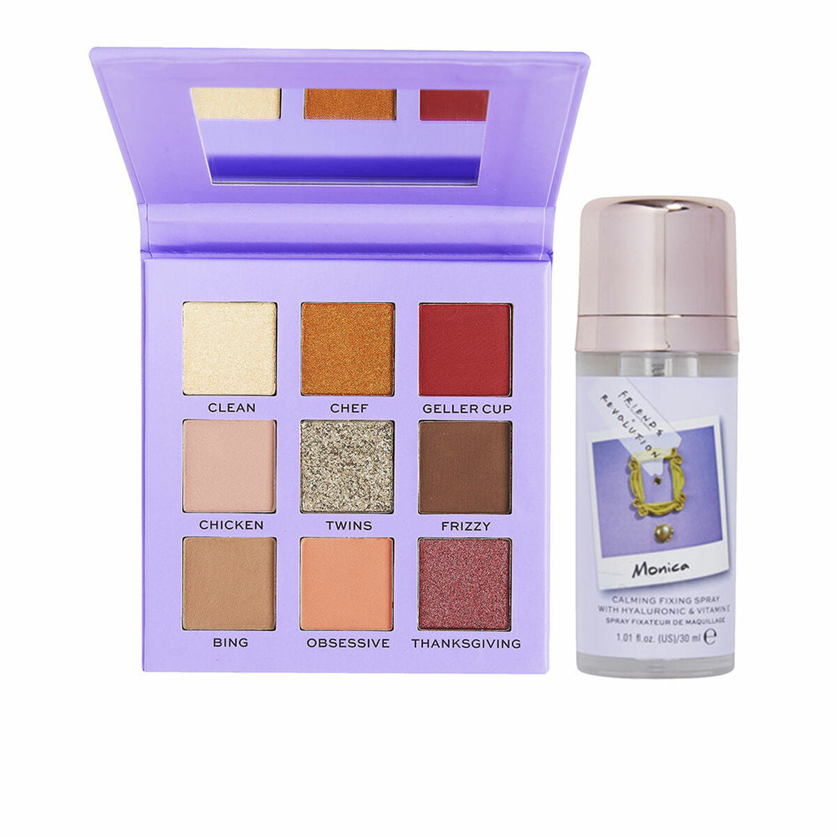 Make-Up Set Revolution Make Up Friends X Revolution 2 Pieces