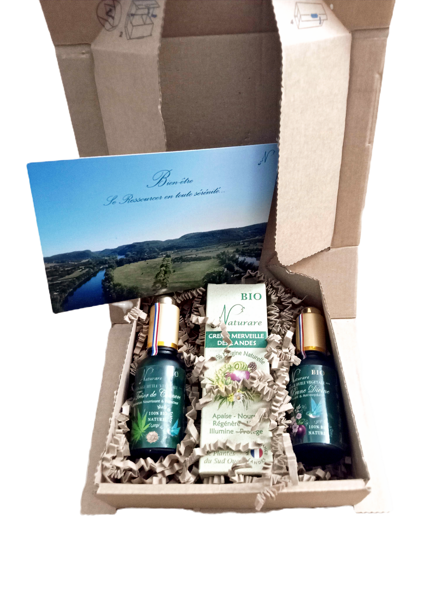 DOUCEUR DU SUD BOX - Care for Sensitive Skin